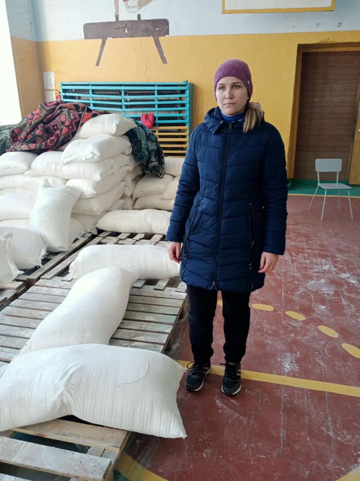 Около 22 тонн - община в Белгород-Днестровском районе капитально запаслась мукой, которую теперь раздадут местным жителям