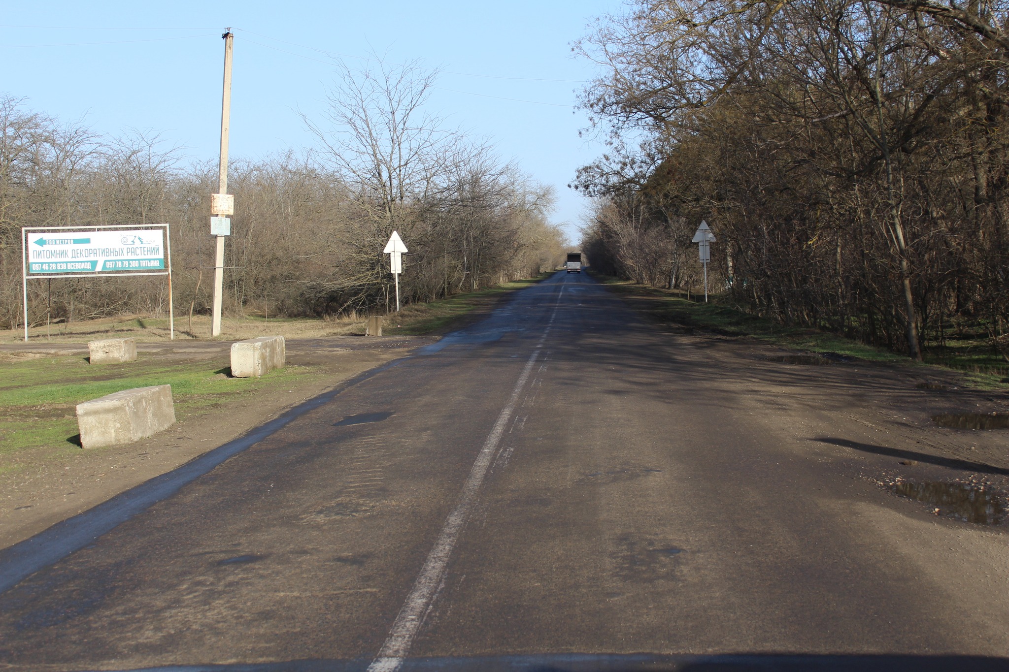 В Сафьяновской общине представители САД исследовали состояние дорог в Лощиновку и Многое