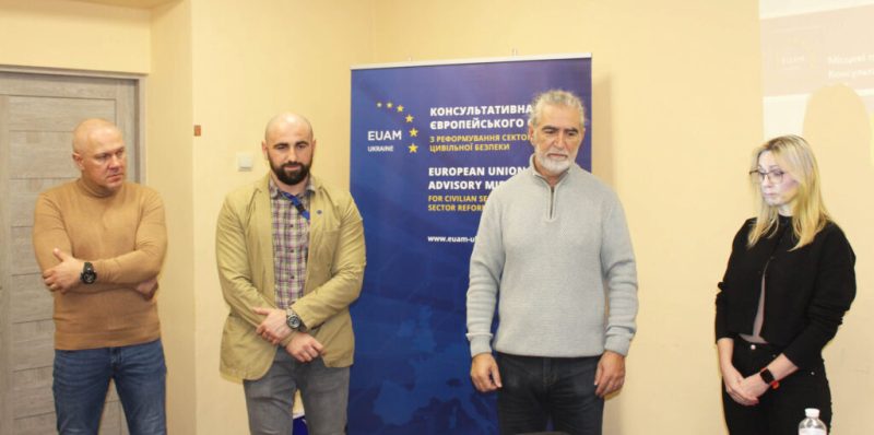 Представители Консультационной миссии ЕС посетили Сафьяновское общество - обсуждали вопросы гражданской безопасности