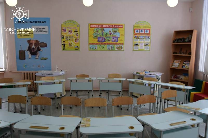У школах Бессарабії відкрили ще два класи безпеки