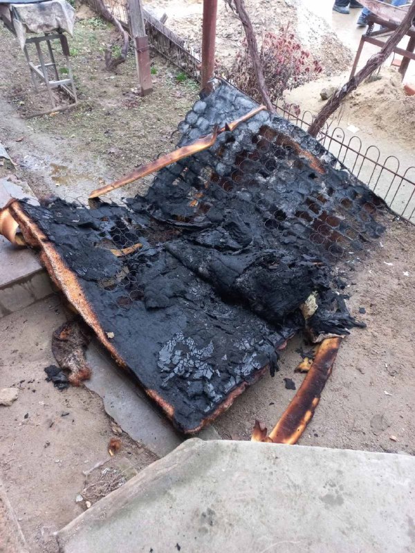 Дом - уцелел, 41-летний мужчина - к сожалению, нет: в Рене сегодня произошел трагический пожар