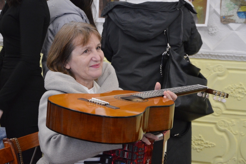 В Килии ко Дню Соборности устроили праздник живой музыки