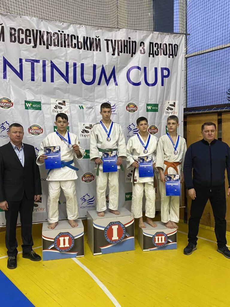 Аккерманские дзюдоисты вернулись с медалями со всеукраинских соревнований