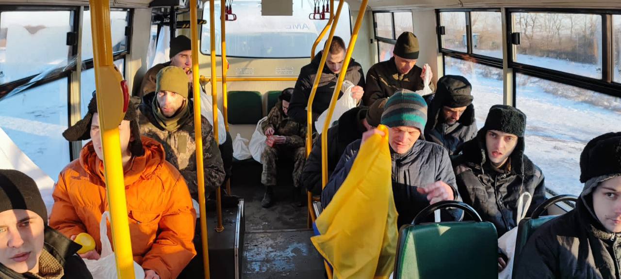 Дома еще 50 украинских защитников – состоялся очередной обмен пленными