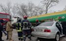 Жінку заблокувало у авто: на трасі “Одеса-Рені” в районі Саратської ТГ сталася аварія