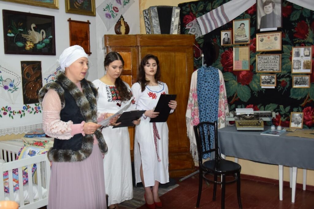 У багатонаціональному селі Саратської громади відкрили музей української культури
