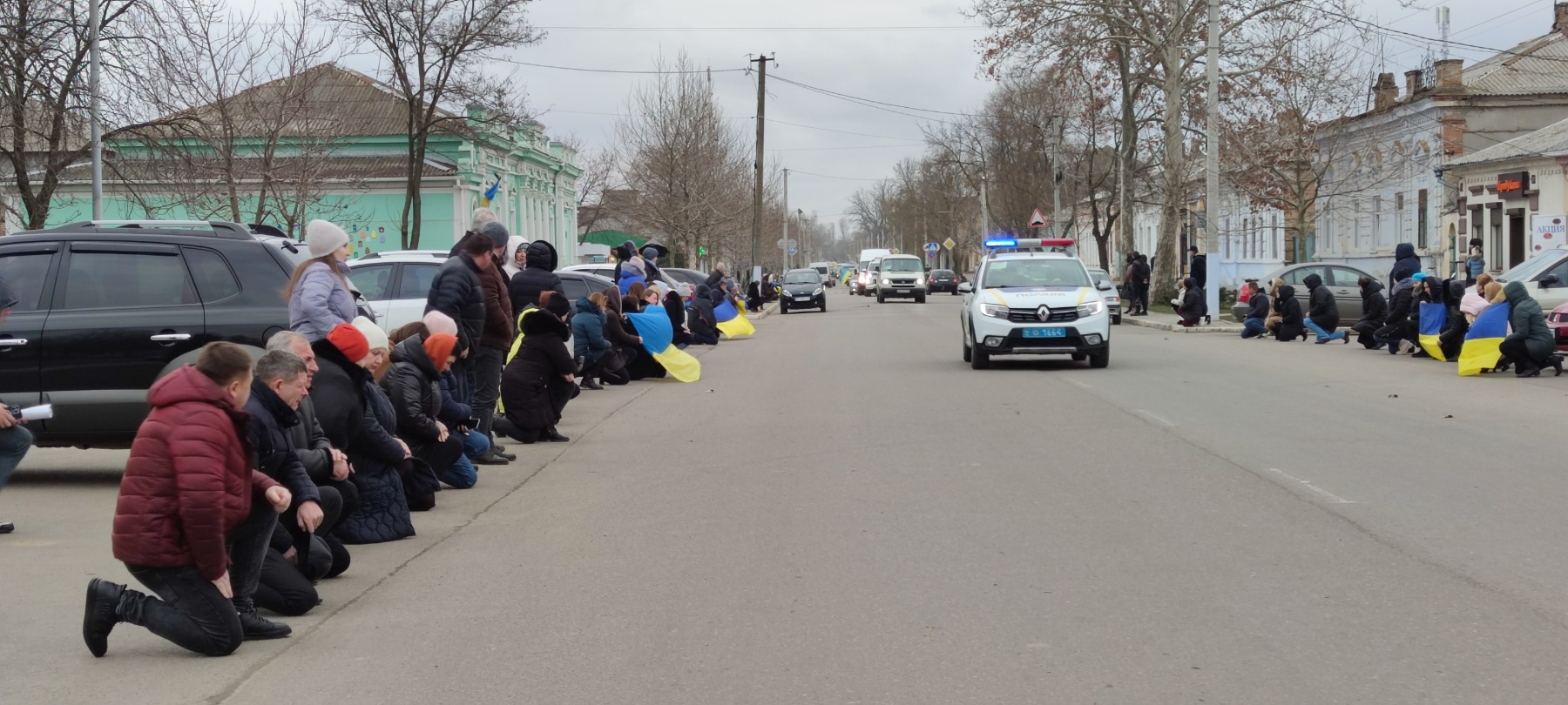 В Килии похоронили сапера Алексея Мозолева, получившего тяжелое ранение во время разминирования Николаевщины
