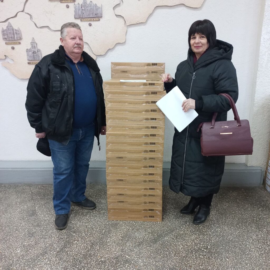 Вчителі Білгород-Дністровського та Ізмаїльського районів отримали ноутбуки задля підвищення якості дистанційного навчання