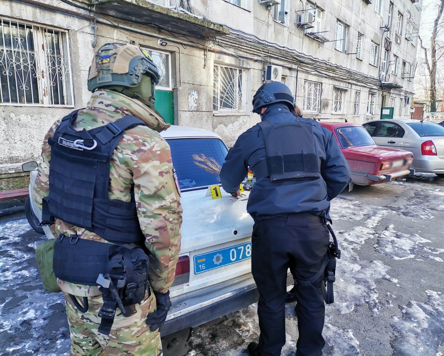РГД-5 по 2000 грн: в Одесі затримали чоловіка під час продажу бойової гранати