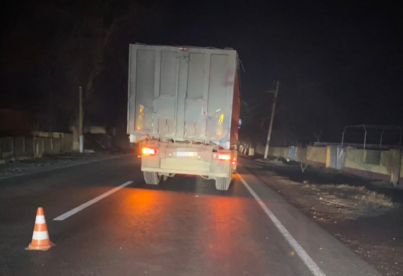 Ослепили фары встречного авто: на трассе Одесса-Рени возле Татарбунара ночью фура сбила летнего пешехода