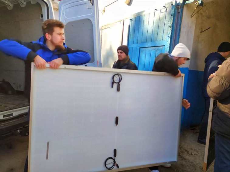 Дві громади Болградщини отримали гуманітарну допомогу від іноземних благодійників