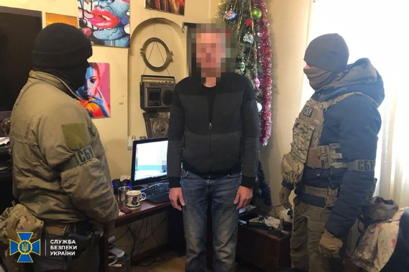 СБУ знешкодила в Одесі агентурну мережу фсб. Один з її учасників - засновник пропагандистського Телеграм-каналу «Типичная Одесса»