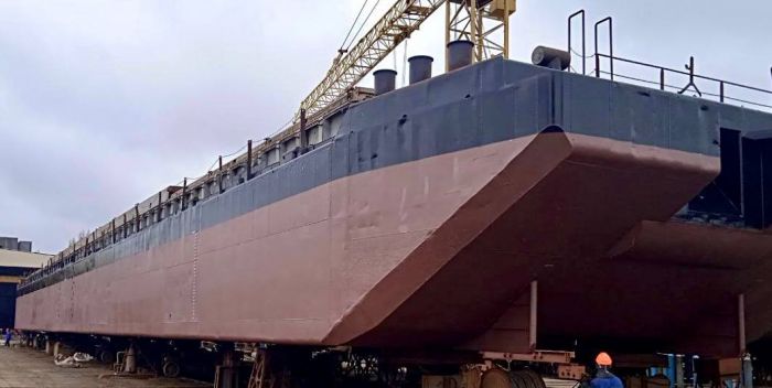 Кілійський судремзавод зайнявся капітальними ремонтами суден з повним фарбуванням корпусу