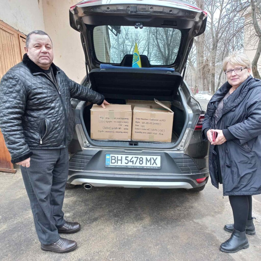 Две общины Болградщины получили гуманитарную помощь от иностранных благотворителей