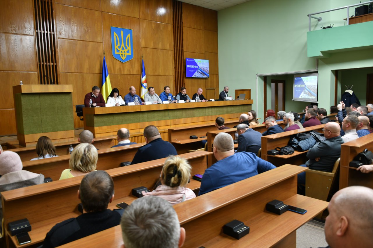 Как проходит мелиоративная реформа в Одесской области: совещание с руководством Минагрополитики состоялось в Измаиле