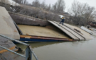 В Рени затонула румынская баржа с украинским зерном