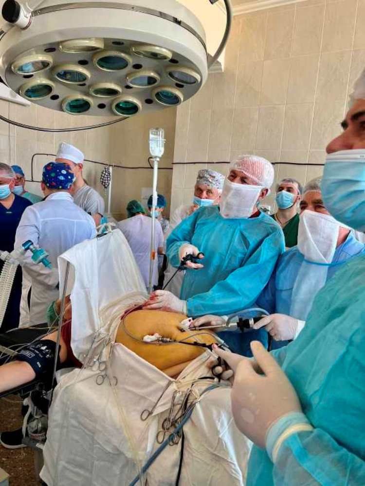 День спеціаліста за профілем «хірургічна служба» в лікарні Арциза - пацієнти змогли отримати екслюзивну послугу від провідних фахівців області