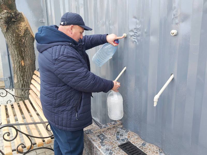 В Болграде и Арциге ввели в эксплуатацию две станции для очистки воды – первыми качественную воду продегустировали представители власти