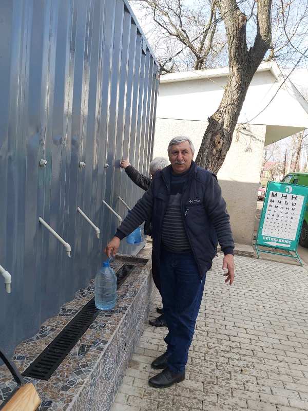 В Болграде и Арциге ввели в эксплуатацию две станции для очистки воды – первыми качественную воду продегустировали представители власти