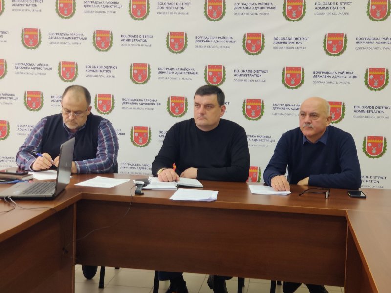 Болградщина: затверджені пропозиції щодо режиму роботи Придунайських водосховищ на весняно-літній період 2023 року