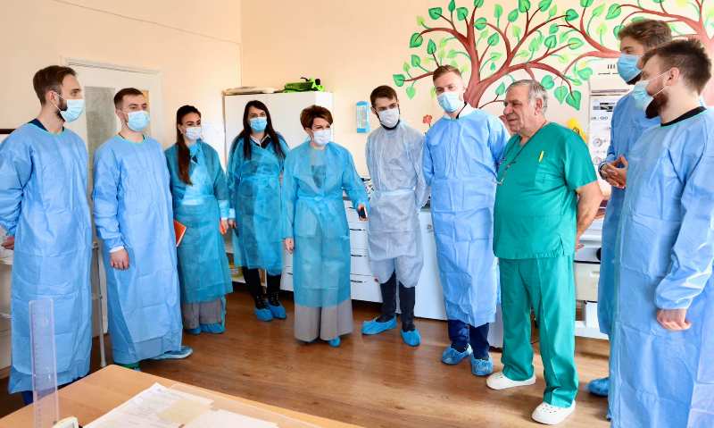 Ознакомительный визит: медучреждения Измаила посетили студенты и интерны Одесского национального медицинского университета