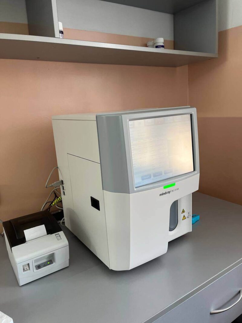 Для Центральной лаборатории Сафьяновской ЦРБ приобрели современное оборудование для анализа крови