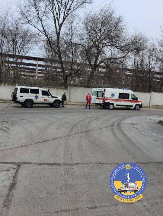 В Арцизской общине медики "скорой" вместе со спасателями отработали "эвакуацию раненых"