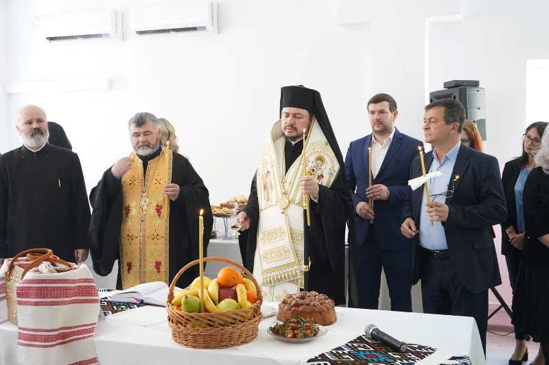 В Галаке в Университете "Нижний Дунай" открыли Румынско-украинский культурный центр
