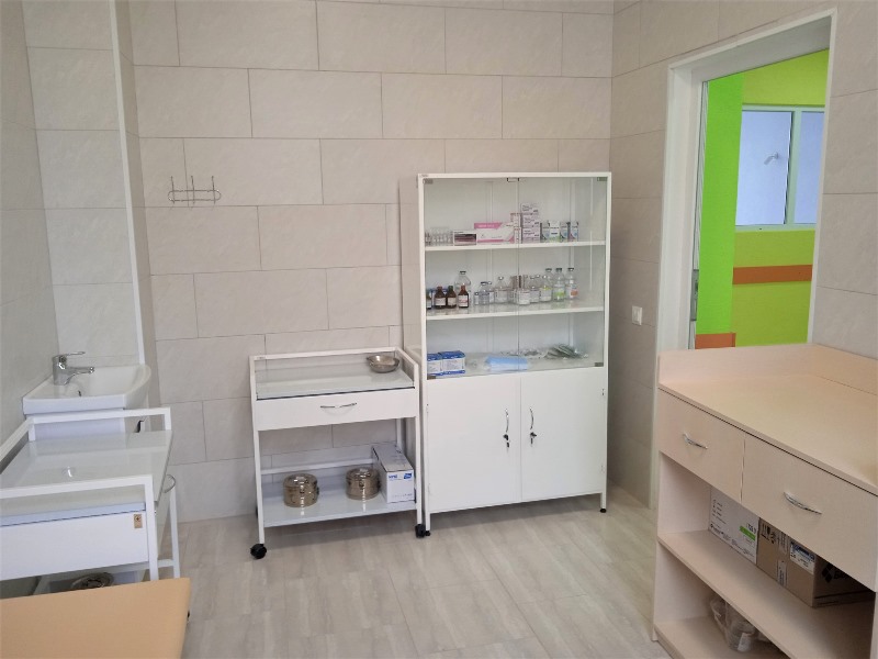 В Измаиле завершен капитальный ремонт детского инфекционного отделения – сегодня состоялось его торжественное открытие