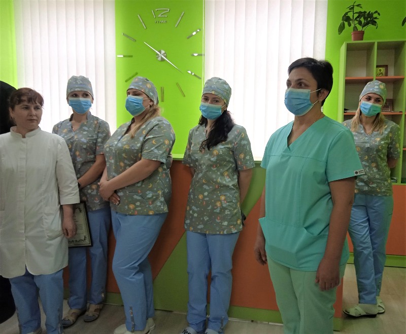 В Ізмаїлі завершено капітальний ремонт дитячого інфекційного відділення - сьогодні відбулось його урочисте відкриття