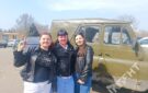 Дочери погибшего воина из Сафьяновской общины отдали его автомобиль на нужды ВСУ