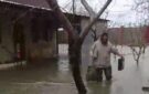 Рівень води у Дністровському лимані піднявся майже на метр: сильний шторм підтопив селище Затока