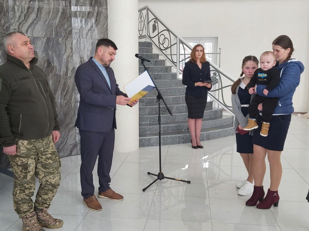 Захисника з Болграду Сергія Бахчеджи посмертно нагородили орденом "За мужність" III ступеня