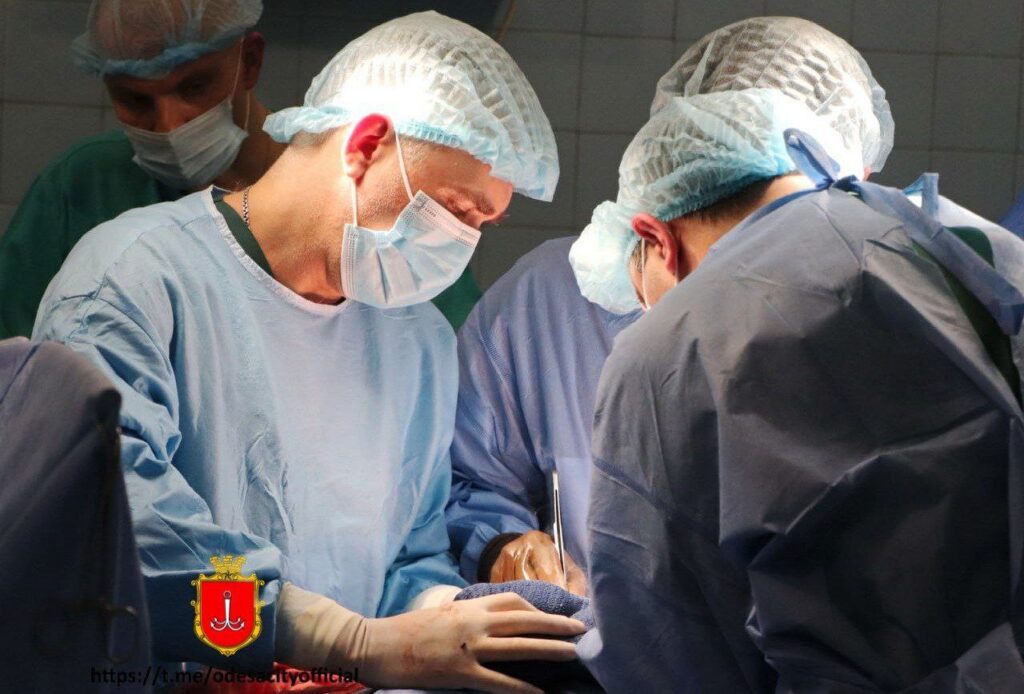 В Одесі вперше провели операцію з пересадки серця