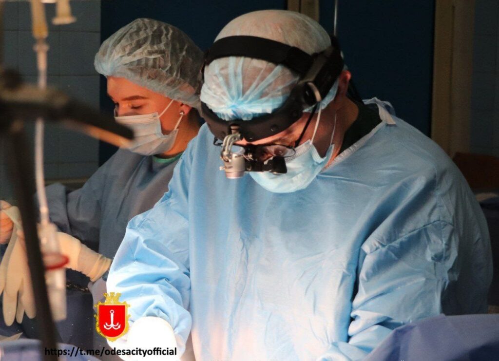 В Одесі вперше провели операцію з пересадки серця