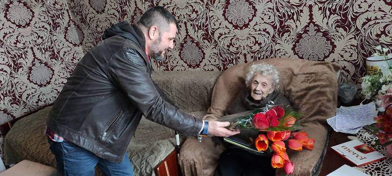 Ветеран Второй мировой войны и УДП из Измаила отметила 100-летний юбилей