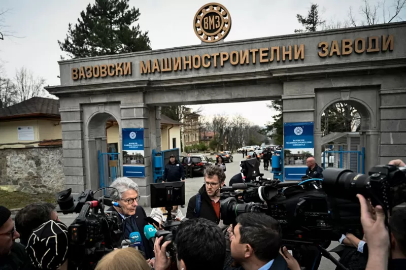Як Болгарія таємно рятувала Україну і чому зараз ця співпраця під загрозою