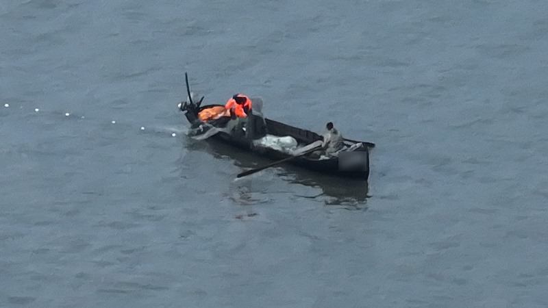 Захопились рибальством і ненароком опинились в українських водах: біля Вилкового прикордонники впіймали трьох румунських браконьєрів