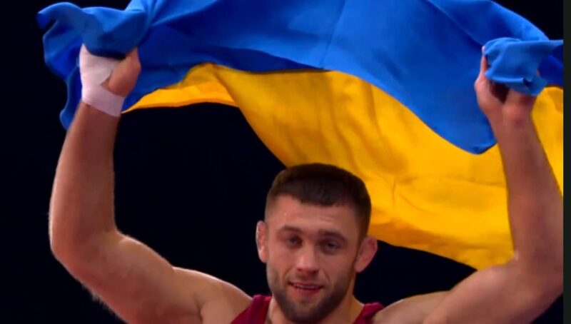 Бессарабские спортсмены не устают прославлять Украину: борец из Тарутиного получил «золото» чемпионата Европы