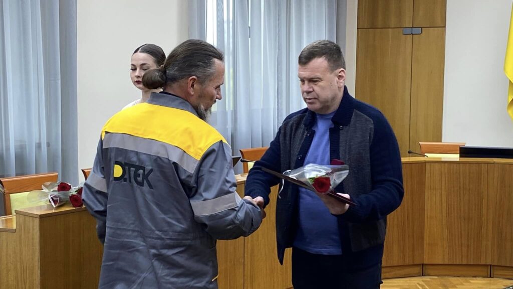 "За оборону Украины": в Одесской области наградили отличием Президента работников энергетического фронта