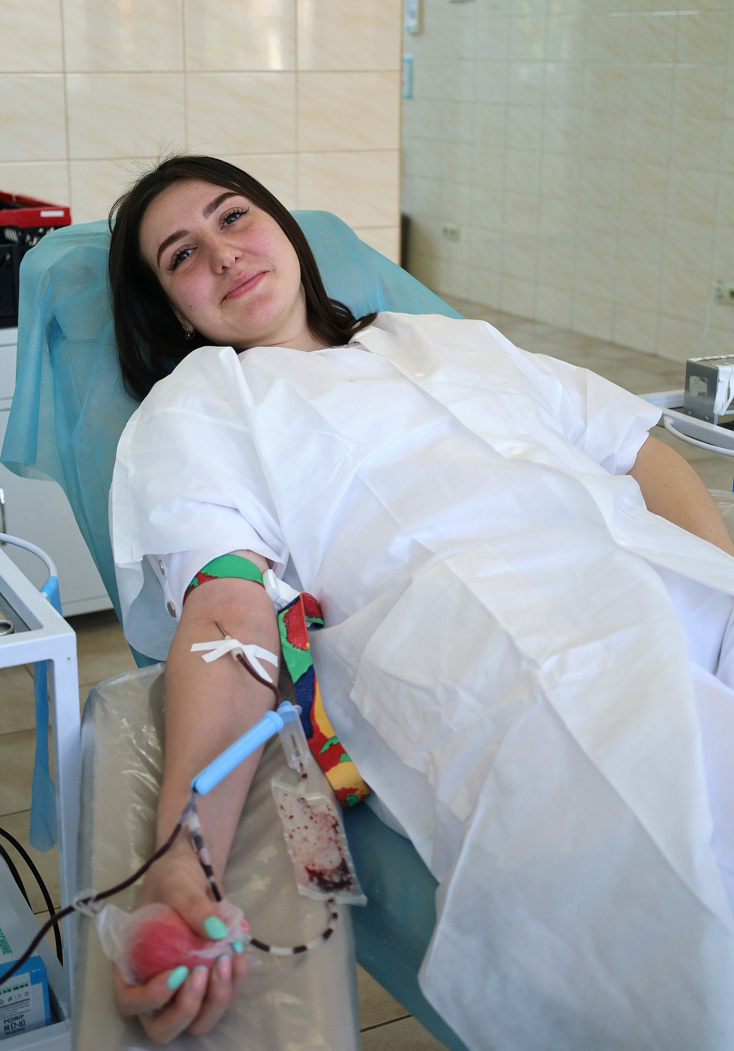 Кров теж може воювати: прикордонники Одещини долучилися до донорської акції «Кров - побратимам»