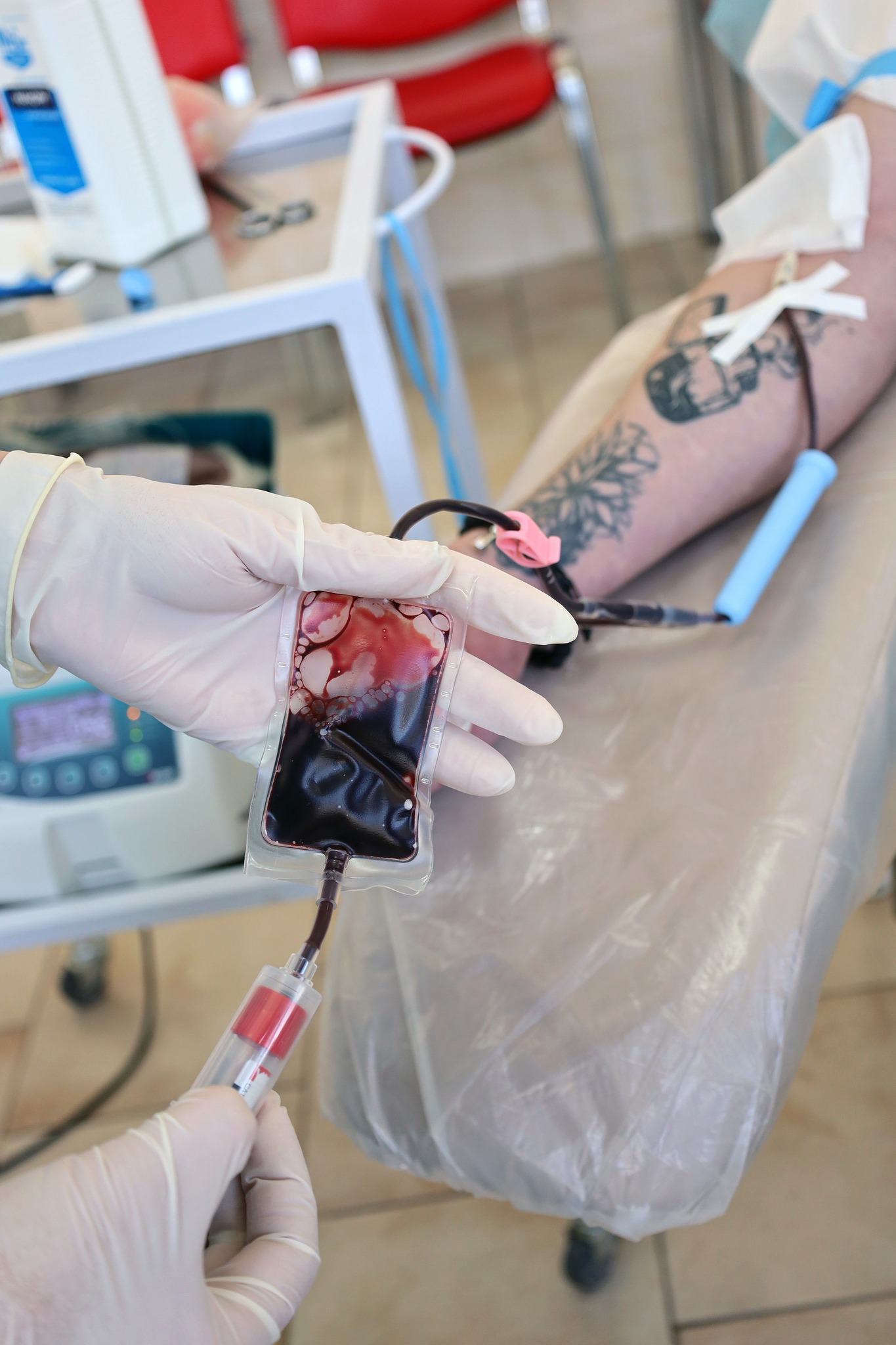 Кров теж може воювати: прикордонники Одещини долучилися до донорської акції «Кров - побратимам»