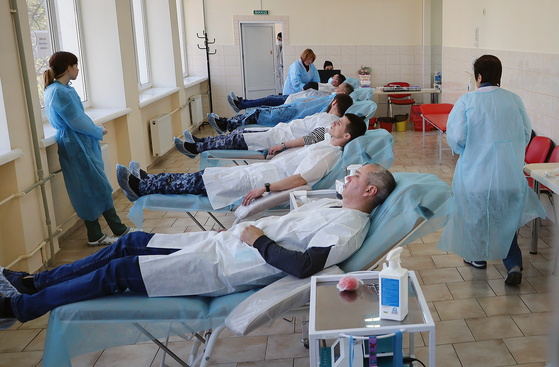 Кровь тоже может воевать: пограничники Одесщины присоединились к донорской акции «Кровь - побратимам»