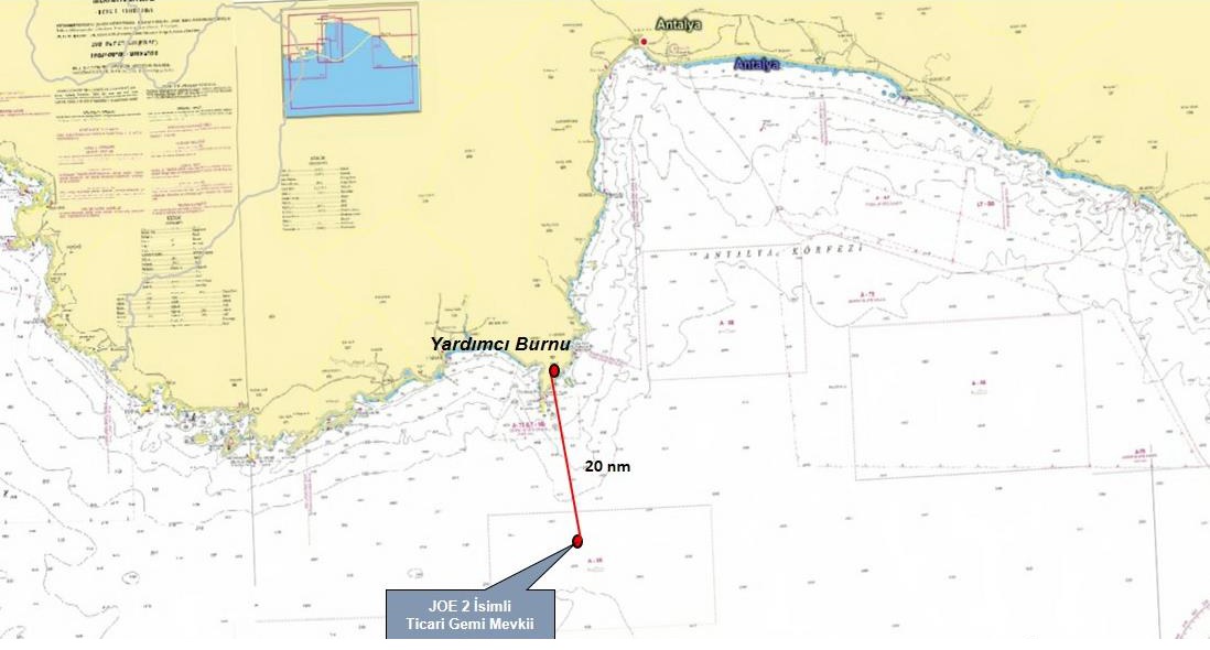 Направлялось в Измаил: у берегов Турции затонуло судно с 14 моряками на борту