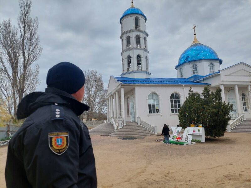 Празднование Пасхи в Одесской области прошло спокойно – полиция