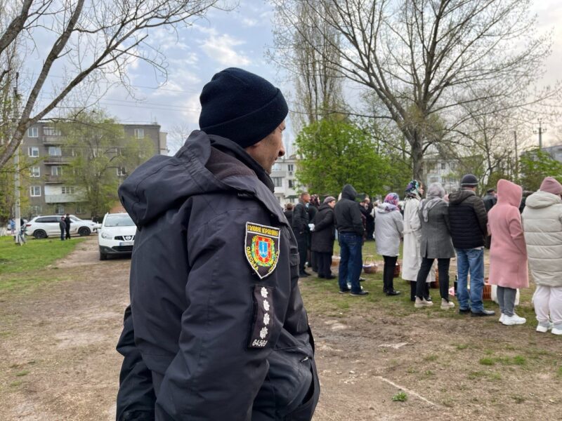Празднование Пасхи в Одесской области прошло спокойно – полиция