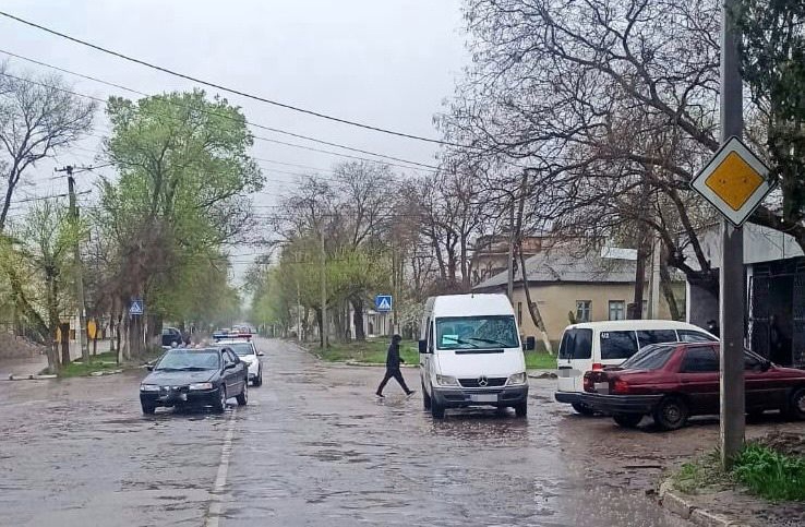 У переддень Пасхи у Болграді жінка потрапила під колеса авто на пішохідному переході