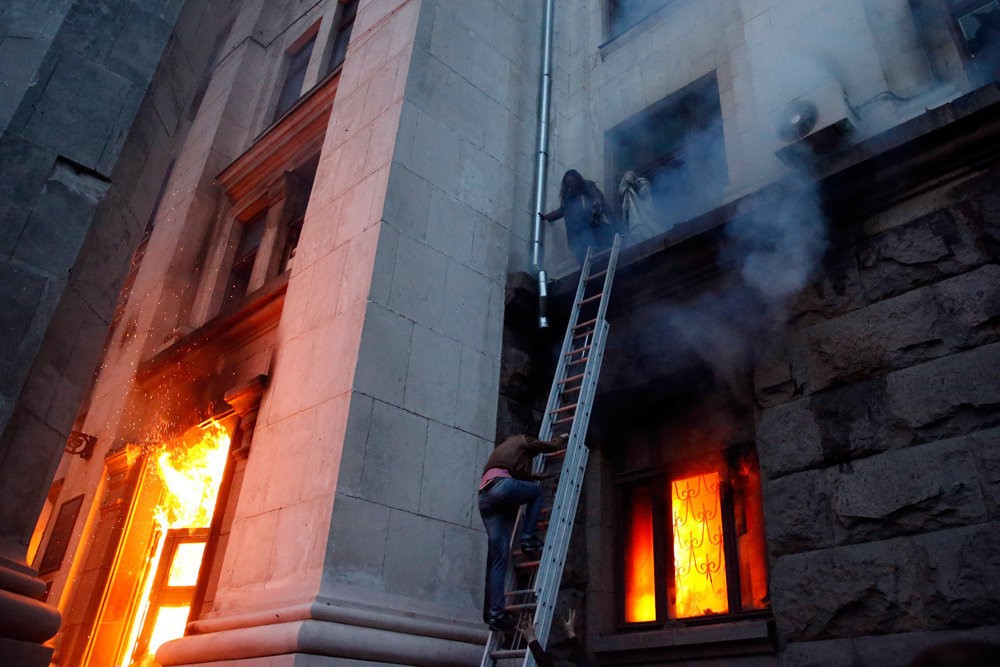 Одесская трагедия 2014г. Что же произошло девять лет назад?