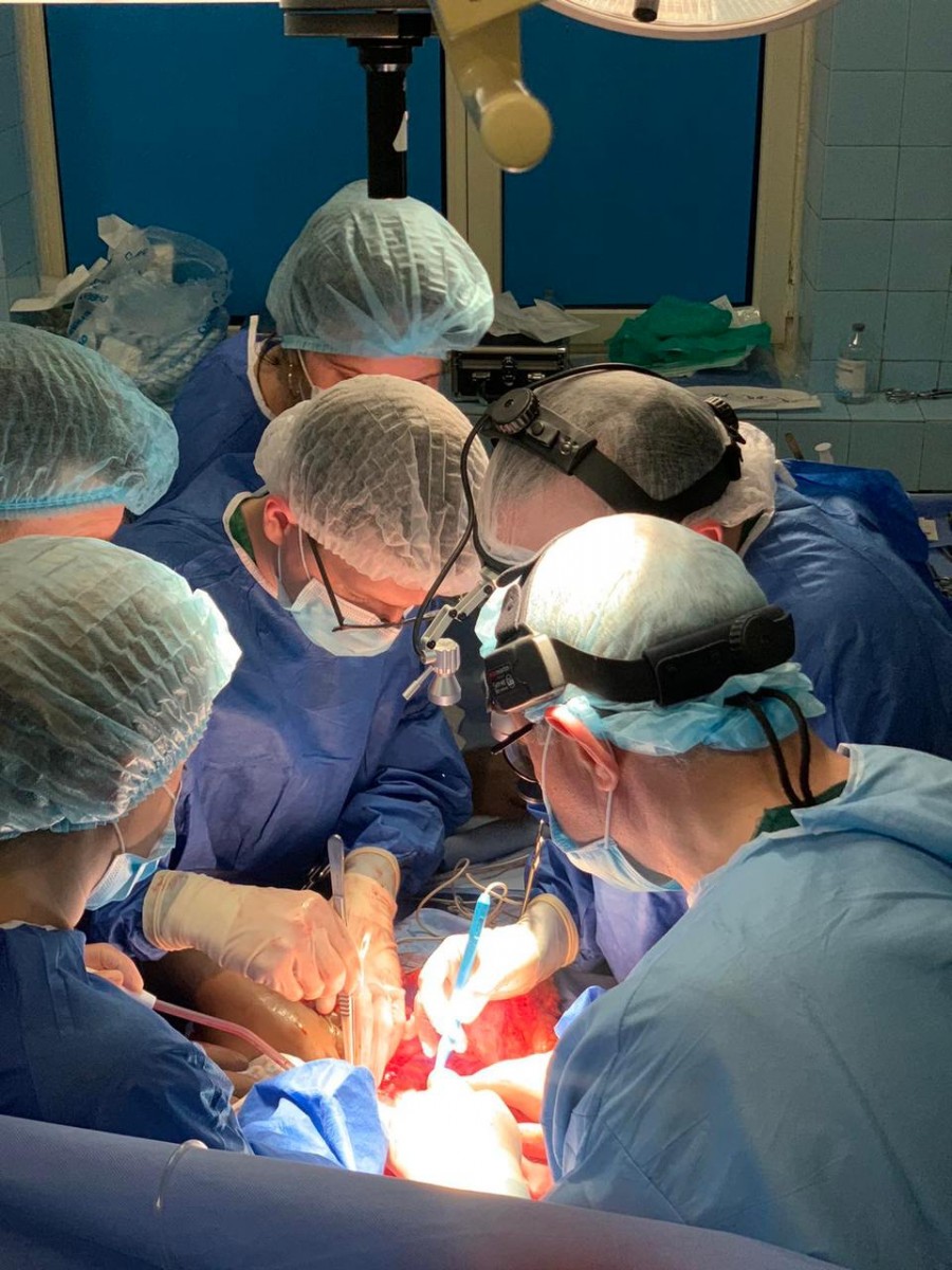 Трансплантации продолжаются: одесские хирурги вторично успешно совершили пересадку сердца