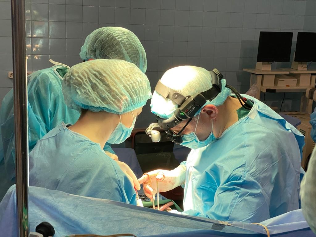 Трансплантации продолжаются: одесские хирурги вторично успешно совершили пересадку сердца
